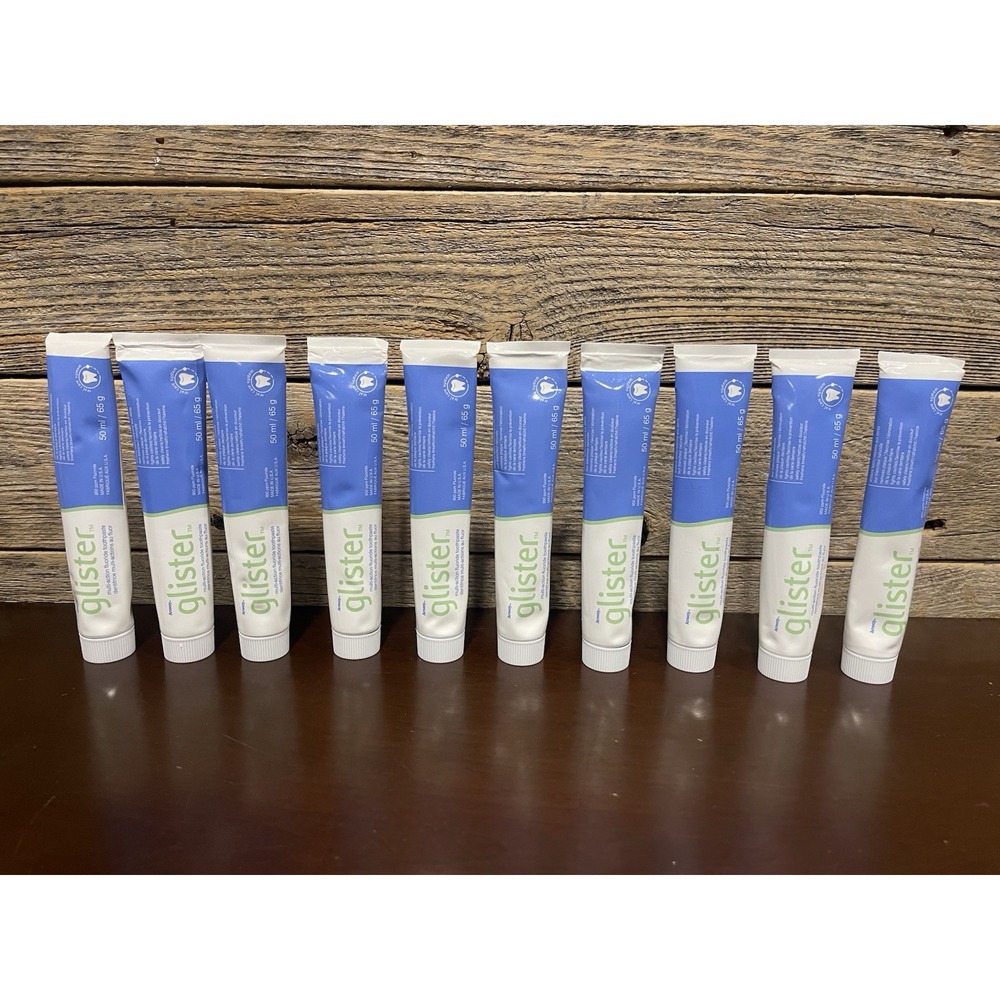 10- Amway Glister multi-action fluoride toothpaste 65g